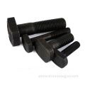 Customized Black Oxide Square Head T Type Bolts
